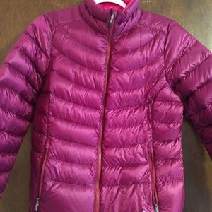 LL Bean 850 Down Jacket Medium Petite